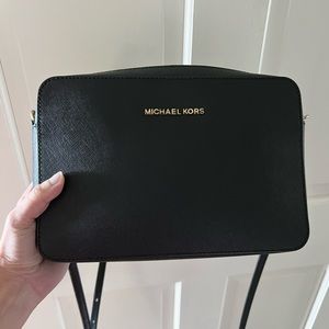 Michael Kors Black Crossbody